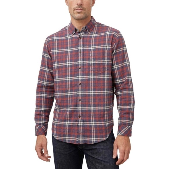 Rails Felix Plaid Flannel Shirt XXL Soft Cotton Button Down Classic Men’s Casual - Picture 2 of 7